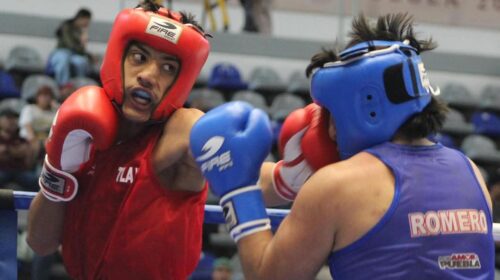 Tlaxcala asegura dos medallas en boxeo de la Olimpiada CONADE 2025