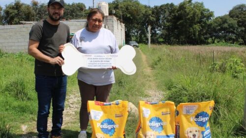 Propaet impulsa protección animal con entrega de insumos a rescatistas independientes