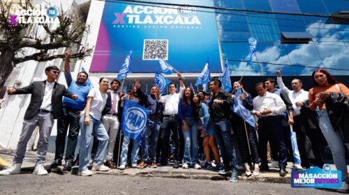 Desde Tlaxcala, Jorge Romero llama a que el PAN siga en las calles y abrirlo a la ciudadanía:“No es momento de moños, es momento de manos”, sentenció