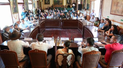 Alfonso Sánchez García trabaja de la mano con hoteleros y restauranteros para potenciar el turismo en la capital