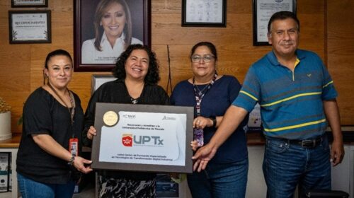 UPTx se consolida como primer centro de certificación en transformación digital industrial