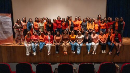 Conmemora Secretaría de Bienestar Día Naranja con proyección del documental “Soy Nevenka”