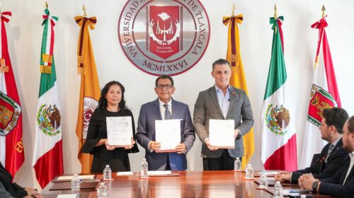 Alianza estratégica con la UATx beneficiará a nuestra juventud: Alfonso Sánchez García