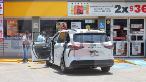 Empresario regiomontano sobrevive a ataque armado en Oxxo de La Garita en Tlaxcala Capital