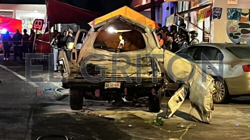 Explosión de pirotecnia en arranque de feria en Xiloxoxtla deja un menor muerto