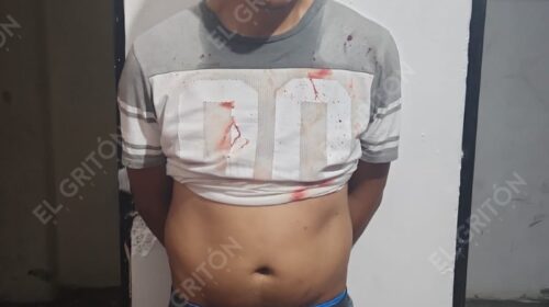 Intentó huir y encañonó a policías: detienen a presunto narcomenudista en Panotla