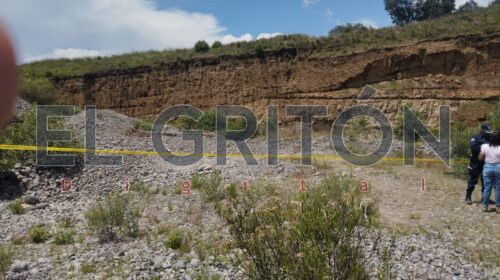 Tras 14 días desaparecido hallan a Paulino N. sepultado entre piedras en Tetla