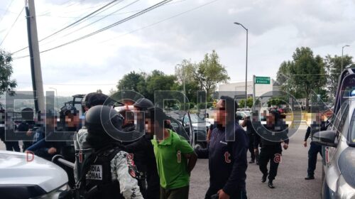 ¡Los agarraron y casi los linchan! Vecinos de Cuahuixmatlac detienen a 3 ratas tras intento de robo