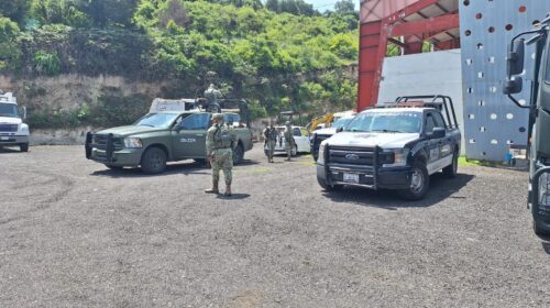 Se suma SSC a labores del operativo blindaje