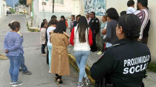 Proximidad Social de Chiautempan fortalece comités vecinales en Colonia Industrial