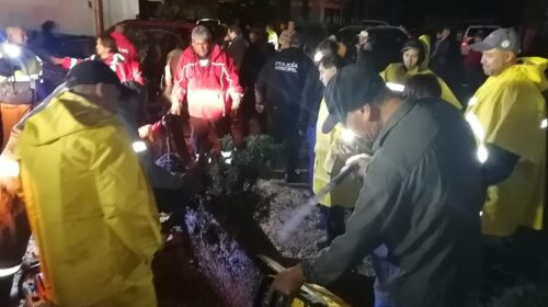 Ayuntamiento de Panotla implementa acciones urgentes por granizada