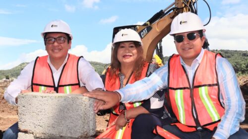 ¡Totolac hace historia! Colocan la primera piedra del panteón municipal con más de 3,500 fosas, crematorio y capilla