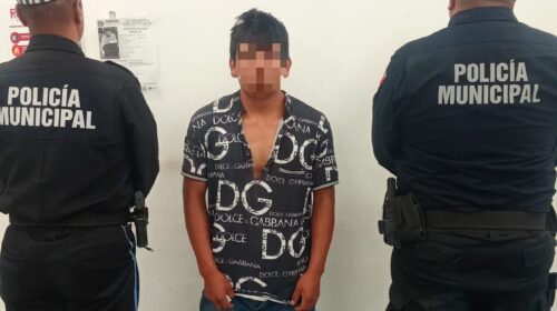 Gracias a denuncia ciudadana, aseguran motocicleta robada y detienen a presunto responsable en Tlaxco