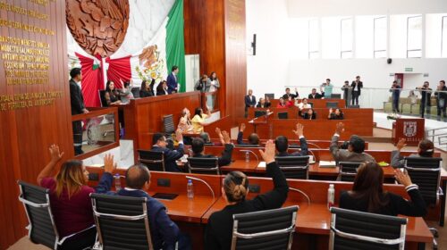 Ever Campech continúa al frente de la JCCP con el respaldo unánime de las y los diputados