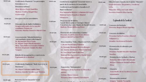 Arranca el XXXVII Festival “La muerte tiene permiso” In memoriam Juan Rulfo