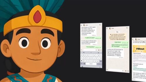 Con asistente virtual “Xicoh” gobierno de Alfonso Sánchez García ofrece trámites por whatsapp sin filas y sin horarios