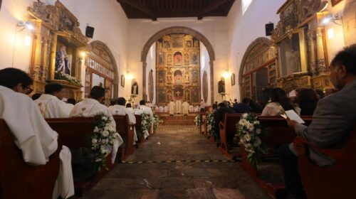 Tlaxcala celebra el V Centenario de la Diócesis con la dedicación de la catedral de nuestra señora de la Asunción