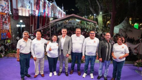 El magisterio es columna vertebral del desarrollo nacional: Alfonso Sánchez García