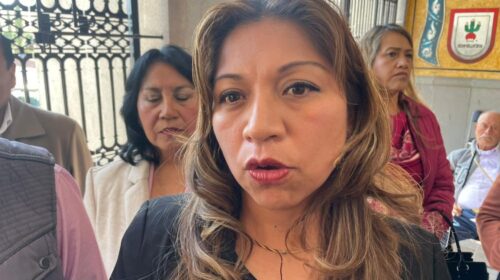 Se le acabó la suerte a Karina Erazo, tiene cinco días para entregar la dirigencia del Sindicato 7 de Mayo a Enrique Escobar