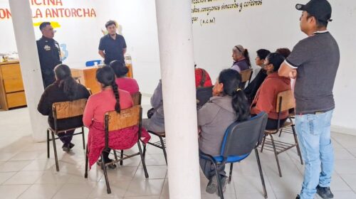Ayuntamiento de Tlaxcala impulsa la seguridad ciudadana con nuevos comités de vecinos vigilantes