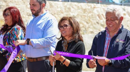 Gobierno de Tlaxcala entrega planta de tratamiento de aguas residuales en Ciudad de la Salud
