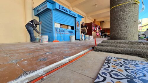 ¡Chiautempan renueva su corazón! Inician trabajos de rehabilitación en el histórico Mercado Hidalgo