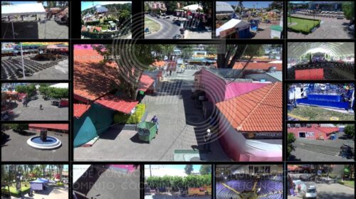 Inicia operativo de coordinación y videovigilancia del C5I en la Feria de Tlaxcala 2025