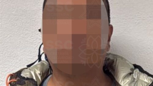 Detiene SSC a sujeto con objetos óptimos para agredir