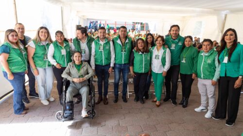 Respalda ciudadanía al Partido Verde por resultados en Huamantla 