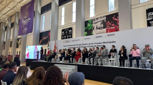 Tlaxco se suma a la instalación nacional de Consejos Municipales de Construcción de Paz