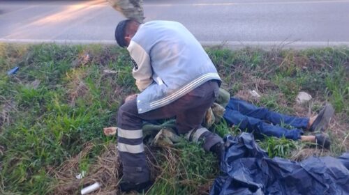 Protección Civil municipal de Tlaxcala atiende a mujer atropellada en la Loma Xicohténcatl