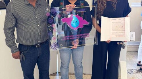 Totolac es reconocido por la buena calidad del agua que llega a los hogares