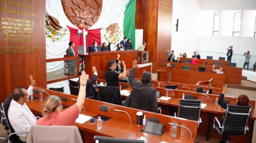 Continúa Congreso del Estado con aprobación de Leyes de Ingresos municipales; avalan 20 más