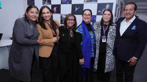 Angélica Aragón llama a transformar la vida de las mujeres; son la fuerza que sostiene a Tlaxcala: Lorena Cuéllar