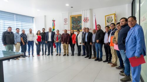 Apizaco recibe de la Coeprist certificados sanitarios para 12 pozos de agua potable