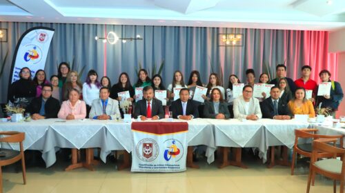 Estudiantes de Colombia, Brasil, Argentina y España comparten experiencias de interculturalidad de su estancia en la UATx