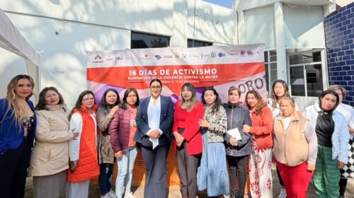 Impulsa gobierno municipal de Tlaxcala e ITE liderazgo político de las mujeres