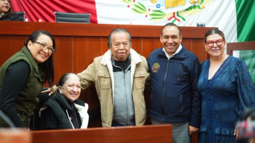 Diputado local Miguel Ángel Caballero Yonca destaca la aprobación del Presupuesto de Egresos 2026