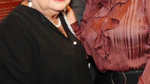 Ana Lilia Rivera reconoce talento y ética en la nueva titular de la FGR