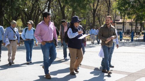 Recorren técnicos de la Comisión Nacional de Áreas Naturales protegidas el Parque de la Juventud