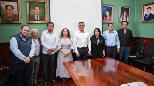 Alcalde Alfonso Sánchez García y autoridades federales revisan avance de proyectos en vivienda y planeación urbana para la capital