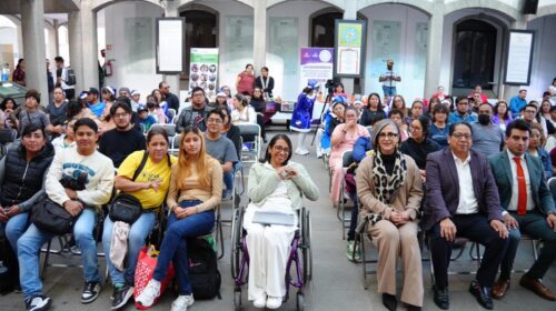 Conmemoran en el Congreso del Estado Día Internacional de las Personas con Discapacidad