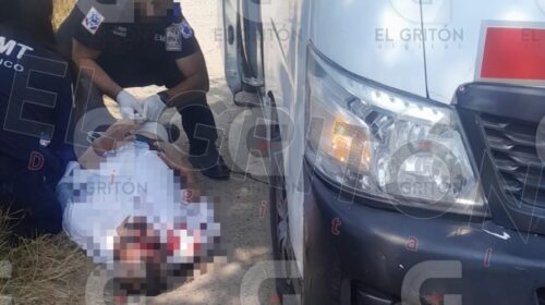 Robo violento a transporte colectivo deja un herido de bala en Tzompantepec