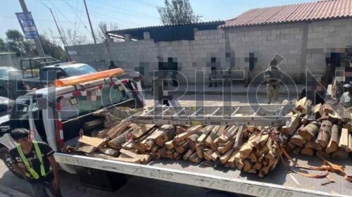 Duro golpe contra la tala clandestina en Tlaxcala: autoridades ejecutan cateo en San Pablo del Monte