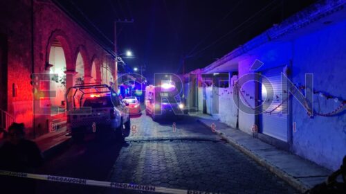 Nayeli y Noé son asesinados por un solitario sujeto en moto cuando iban por pan en Zacatelco; un hombre más resultó herido