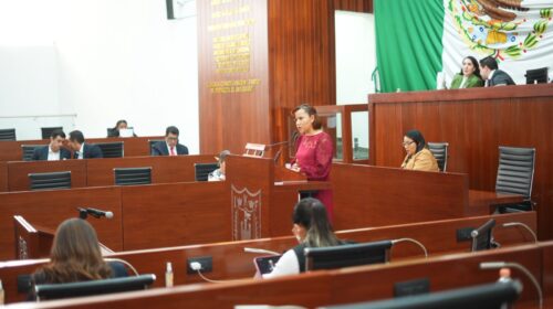 Impulsa Madai Pérez escuelas saludables en Tlaxcala