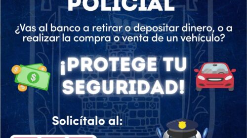 Brindará SSC acompañamiento policial durante el pago de aguinaldo
