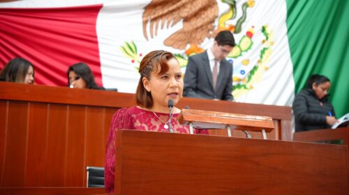 Propone Madai Pérez declarar 2026 como Año de Margarita Eustaquia Maza Parada en Tlaxcala