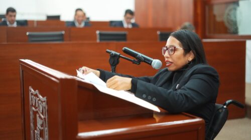 Impulsa diputada Gabriela Hernández inclusión laboral de personas transexuales, transgénero y no binarias en Tlaxcala