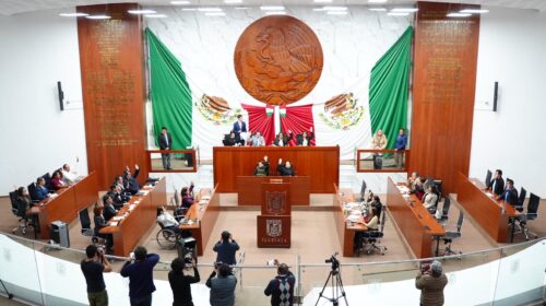 Congreso aprueba presupuesto del estado para 2026